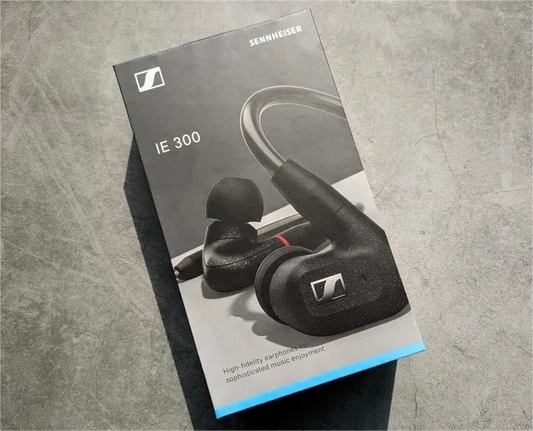 100% Original SENNHEISER IE 300 In-Ear Audiophile Headphones Wired Earphones HIFI Headset Sport Earbuds Detachable Cable